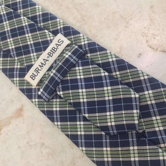 BURMA BIBAS TIE - Picture 3 of 10